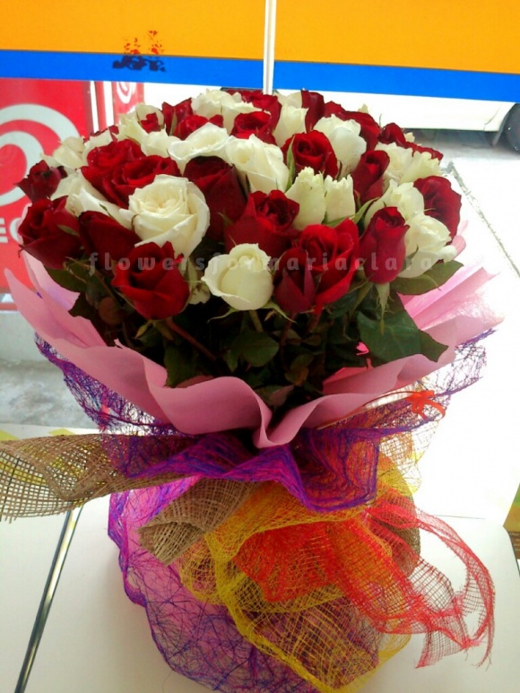 Flowers bouquet delivery in Las Pinas