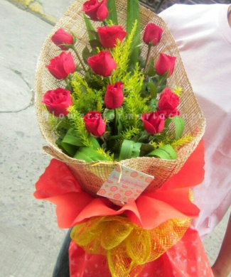Flowers bouquet delivery in Muntinlupa