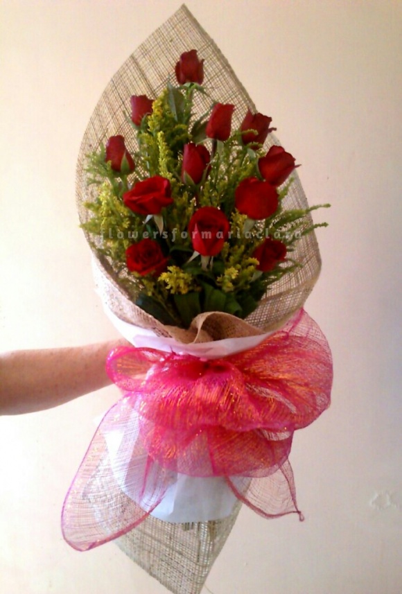 Flowers bouquet delivery in Paranaque