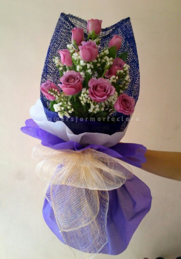 Flowers bouquet delivery in Marikina