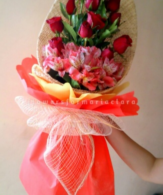 Flowers bouquet delivery in Pasig