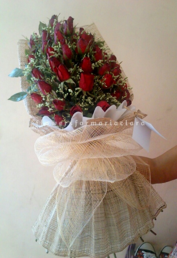 Flowers bouquet delivery in Caloocan