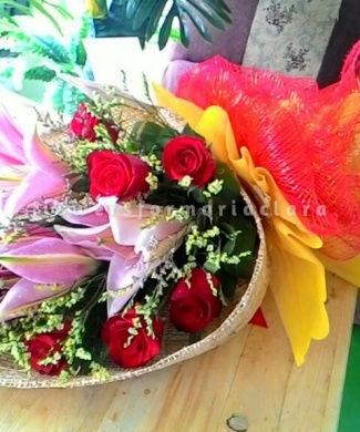 Flowers bouquet delivery in Mandaluyong