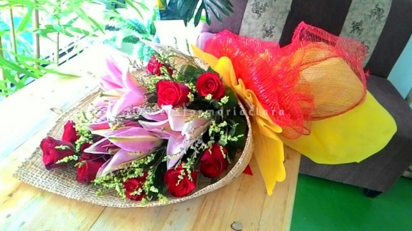 Flowers bouquet delivery in Mandaluyong