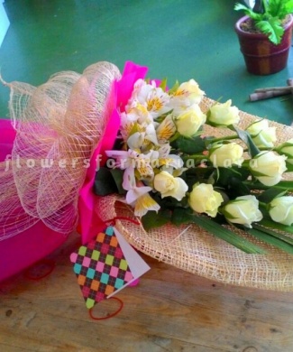 Flowers bouquet delivery in Novaliches