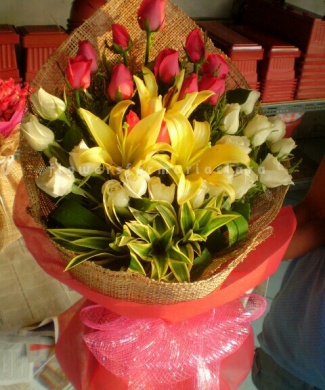 Flowers bouquet delivery in Taguig