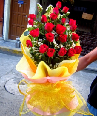 Flowers bouquet delivery in Malabon
