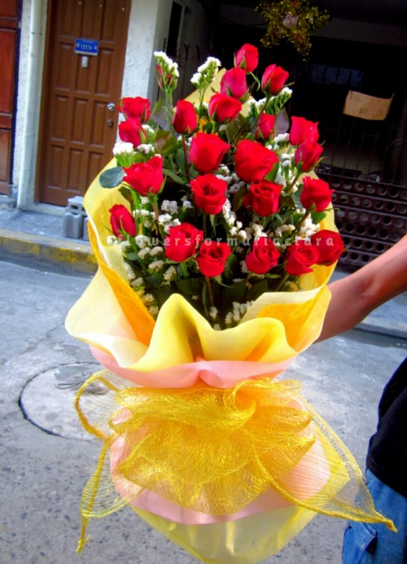 Flowers bouquet delivery in Malabon