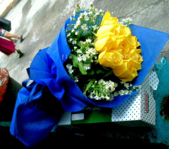 Flowers bouquet delivery in Bulacan