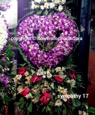 sympathy flowers delivery in pasig