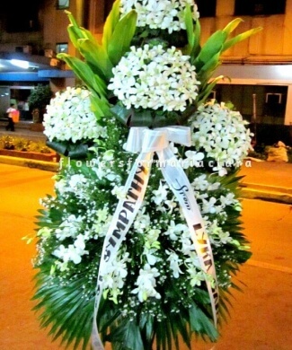 sympathy flowers delivery in cavite,