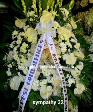 sympathy flowers delivery in marikina