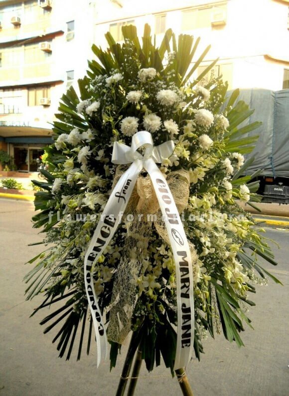 sympathy flowers delivery in taguig