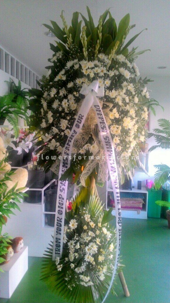 sympathy flowers delivery in quezon city