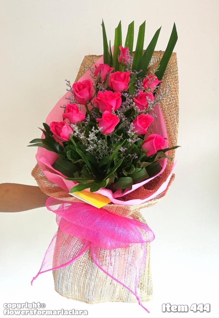 Item 444 | Flower bouquet delivery